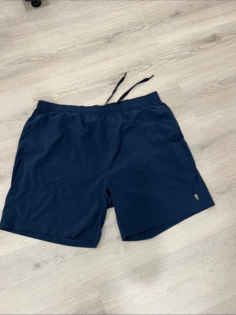 RHÔNE Navy Shorts